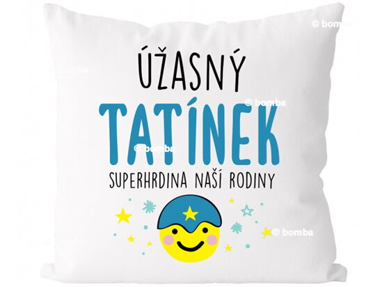 Poduszka Super tata CZ