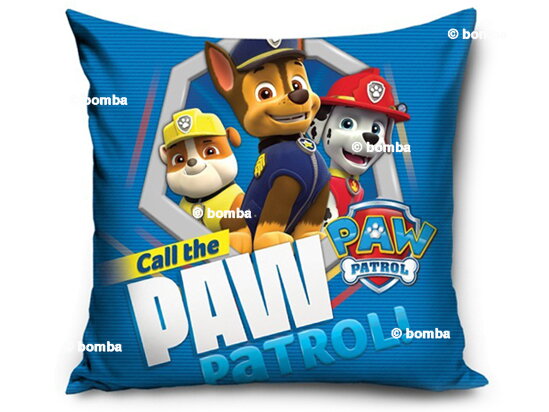 Poduszka dziecięca Call the Paw Patrol!