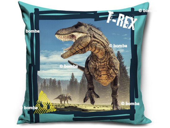Poduszka dziecięca Dinozaury II