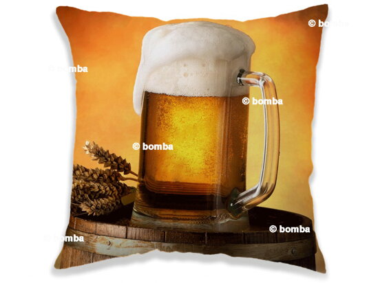 Poduszka dla miłośników piwa