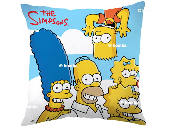 Poduszka Simpsons