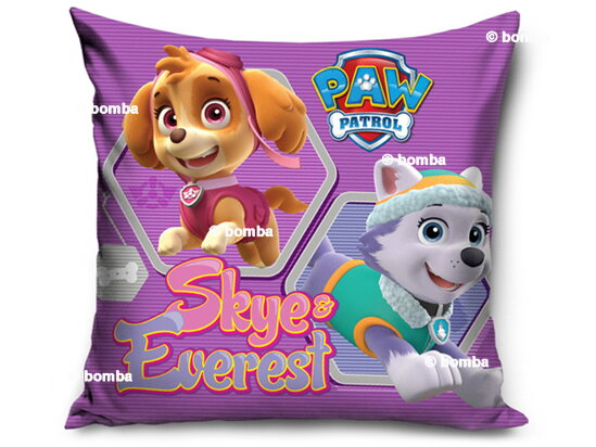 Poduszka dziecięca Paw Patrol Skye i Everest