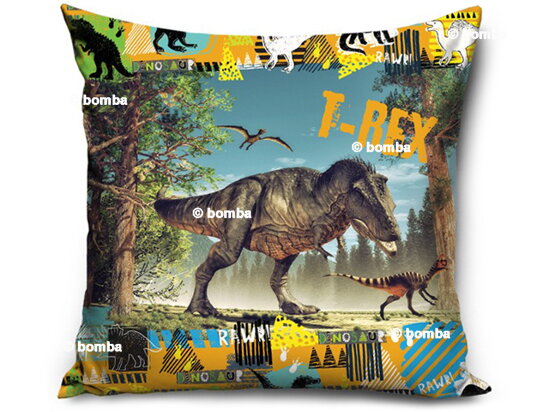 Poduszka dziecięca Dinozaury