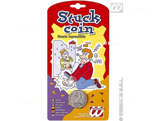 Naklejana moneta Naklejana moneta