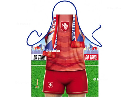 Czeski fartuch piłkarski