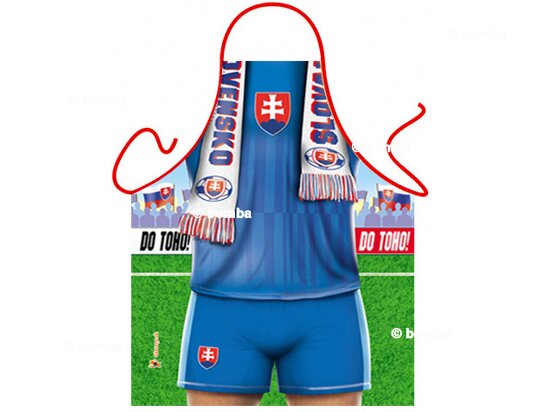 Słowacki fartuch piłkarski