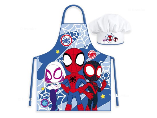 Fartuch dziecięcy dla chłopców Marvel Spidey