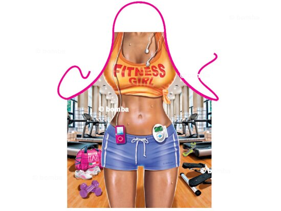 Fartuch Fitness Girl