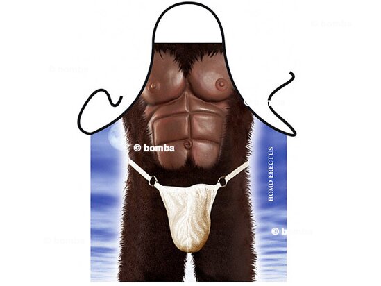 Fartuch Homo erectus
