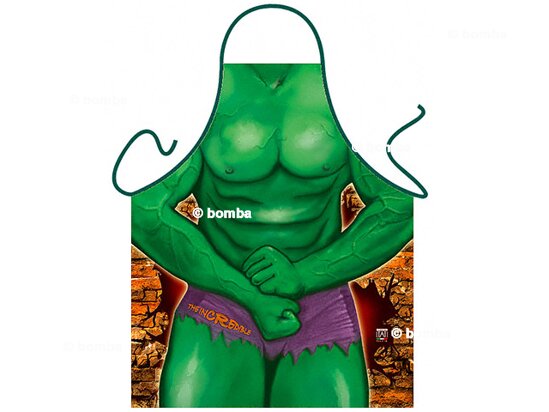 Fartuch Incredible Hulk