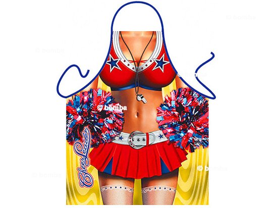 Fartuch Cheerleaderka