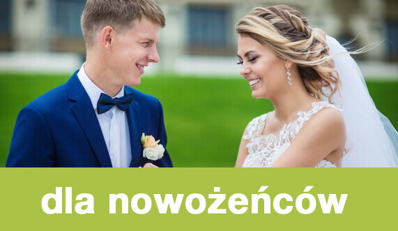 Prezenty dla nowożeńców